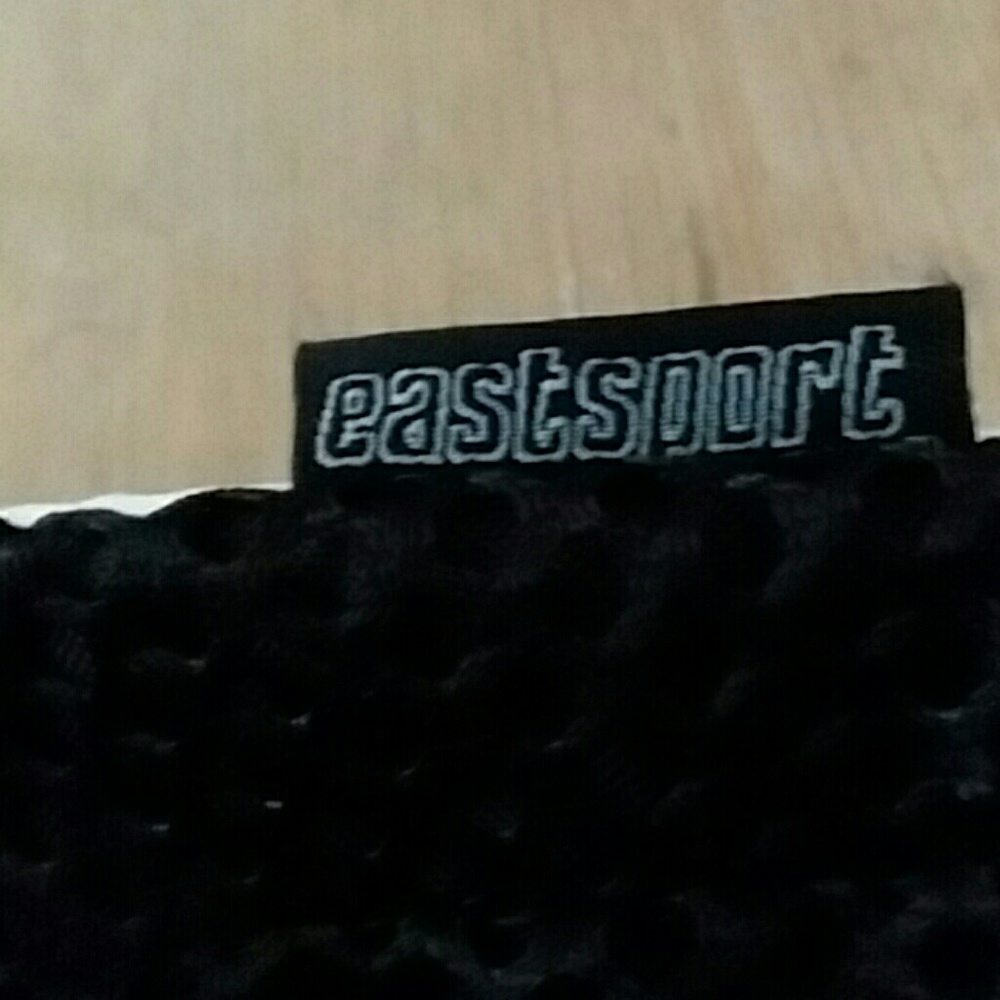 East sport black nylon bag